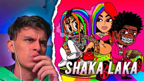 6ix9ine yailin|Shaka Laka